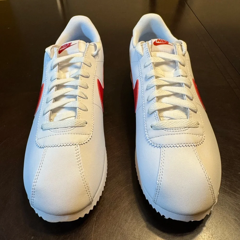 New Nike Cortez Forest Gump White Red Sneaker Shoes Size US 11.5 - Picture 5 of 14